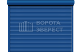 Ворота рулонные с калиткой 3300×2400 ВЭ-2016